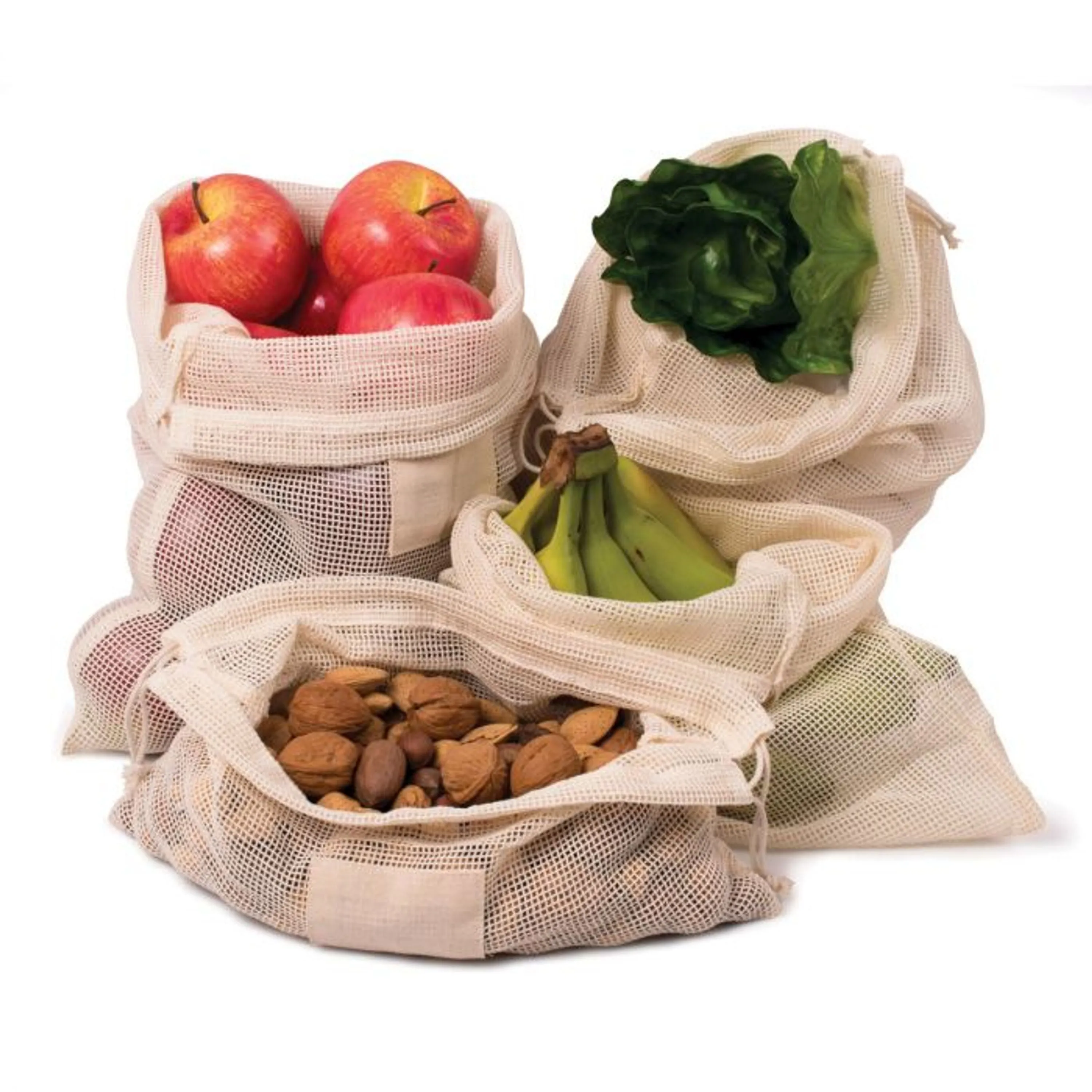 Organic Produce Bags Set/4