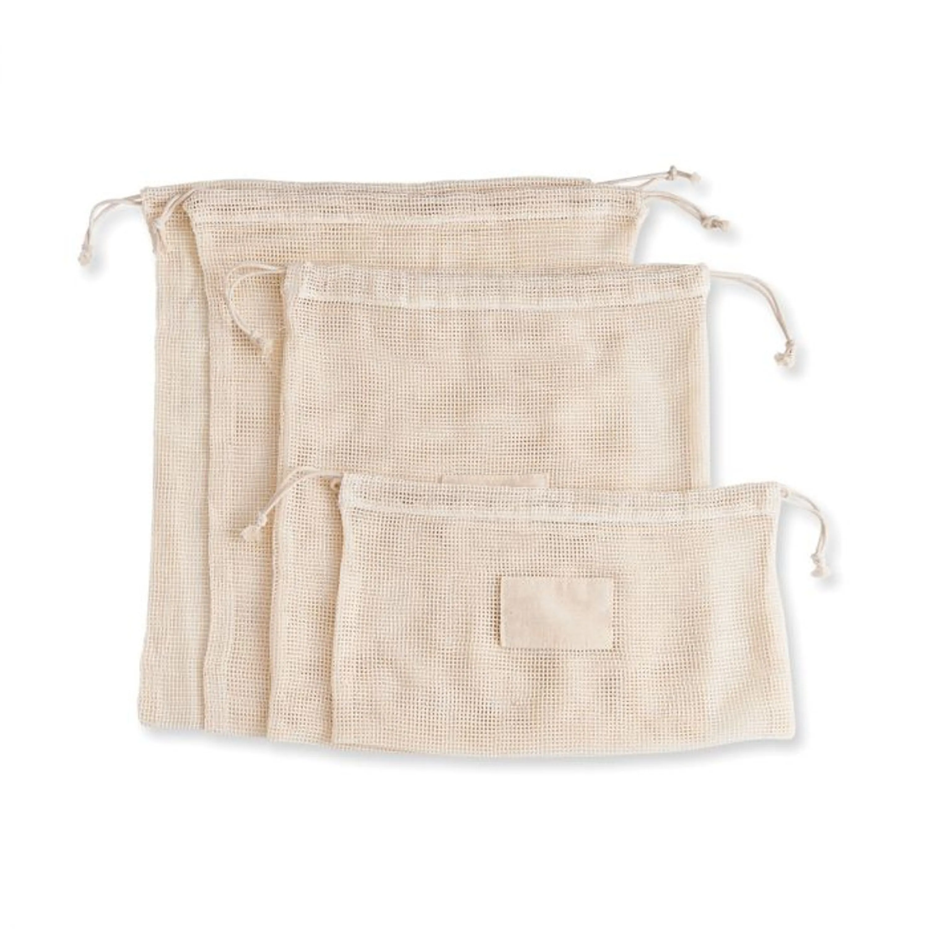 Organic Produce Bags Set/4