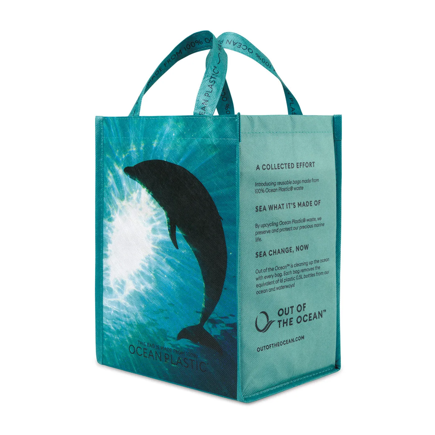 Out of the Ocean® Reusable Lunch Shopper