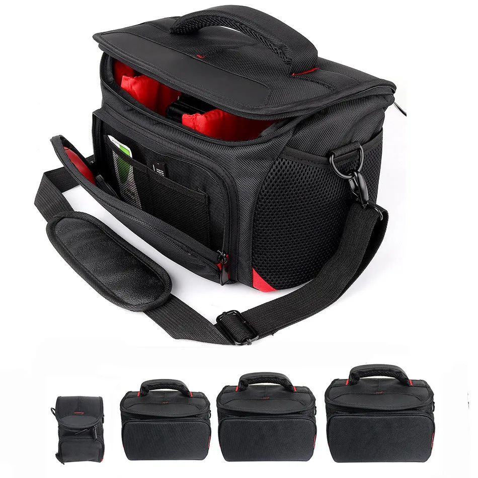 Outdoor shockproof camera bag  for Canon camera one-shoulder sloping span storage bag