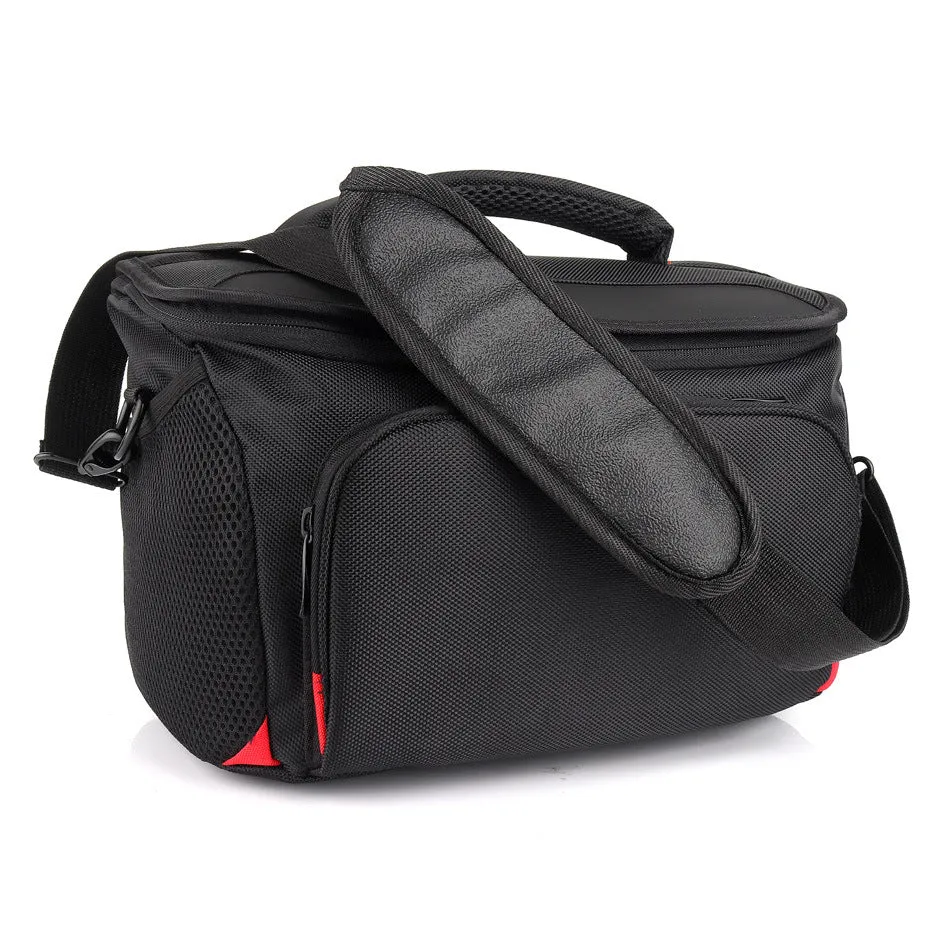 Outdoor shockproof camera bag  for Canon camera one-shoulder sloping span storage bag