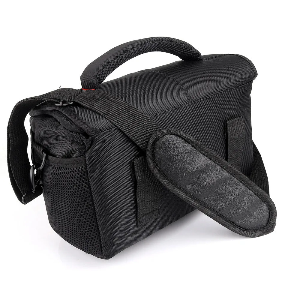 Outdoor shockproof camera bag  for Canon camera one-shoulder sloping span storage bag