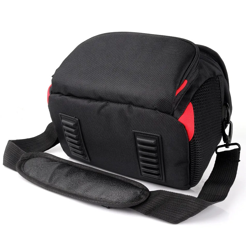 Outdoor shockproof camera bag  for Canon camera one-shoulder sloping span storage bag