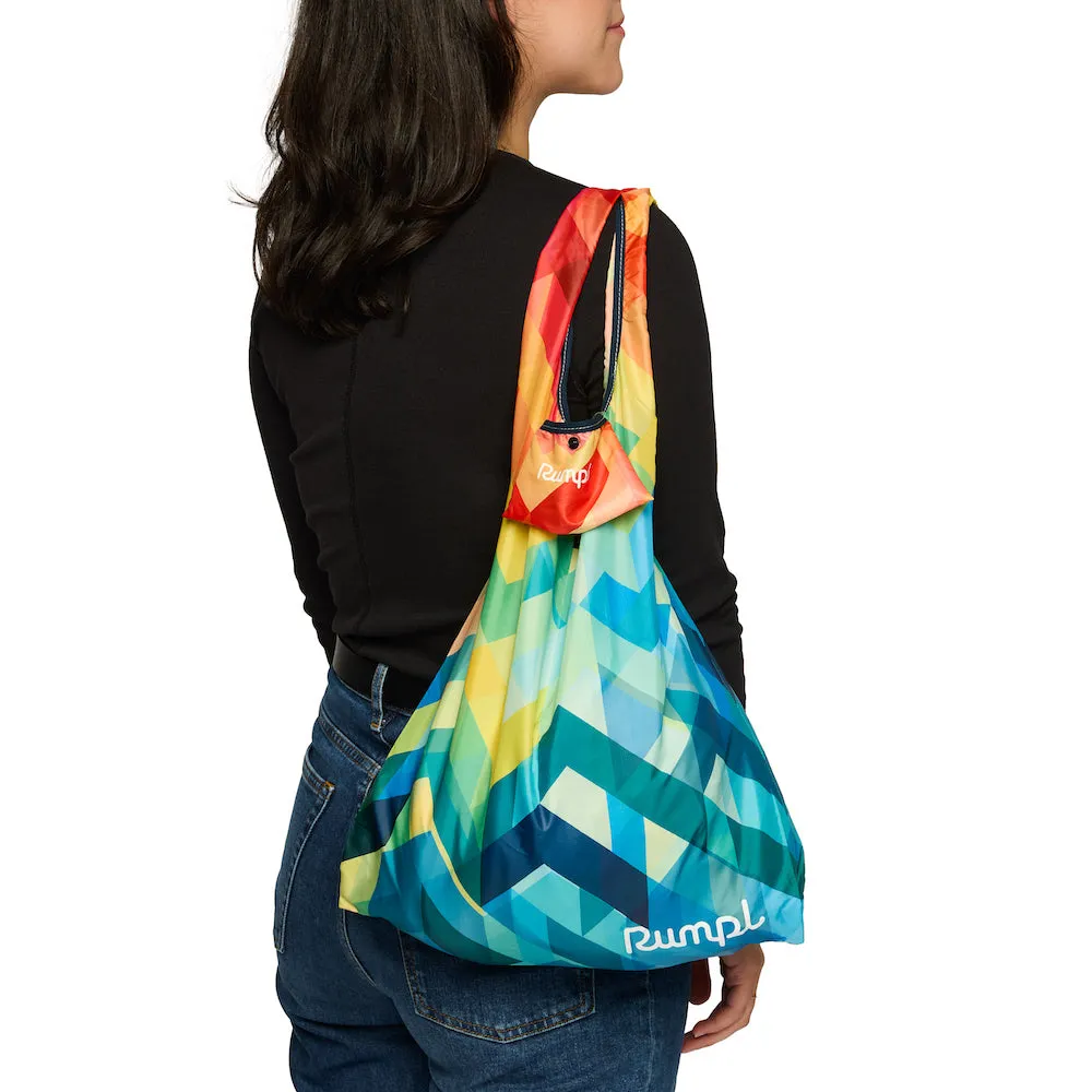 Packable Tote Bag - Geo