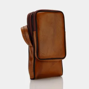 Padded Vegan Leather Folding Camera Bag