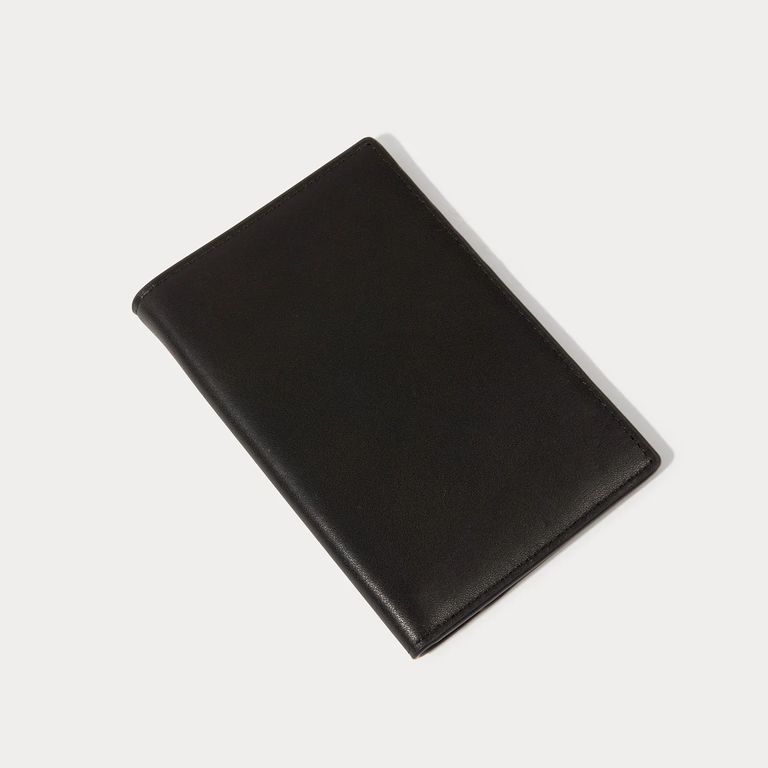 Passport Holder - Black/Gold