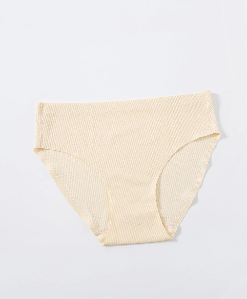 Pastel Soft Waffles Midi Panties