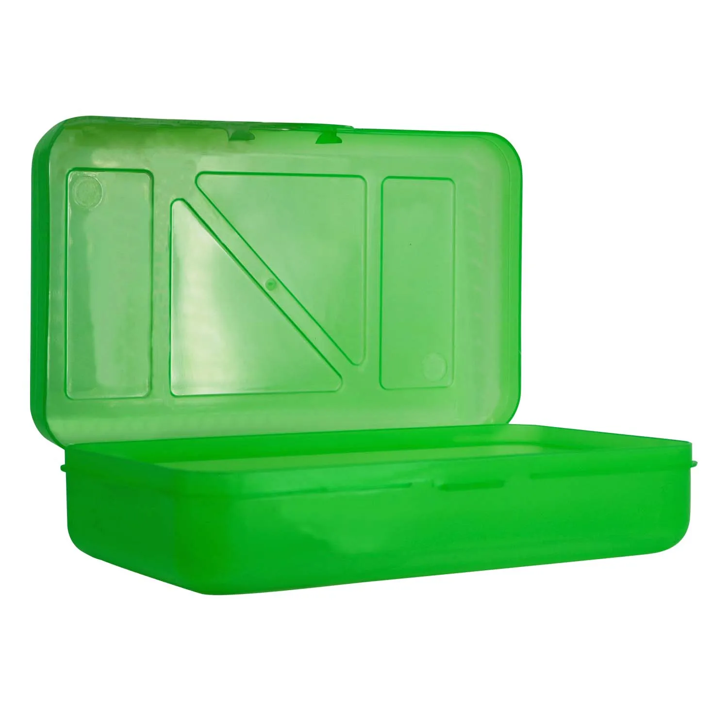 Pencil Box - Bulk School Supplies Wholesale Case of 48 Pencil Boxes