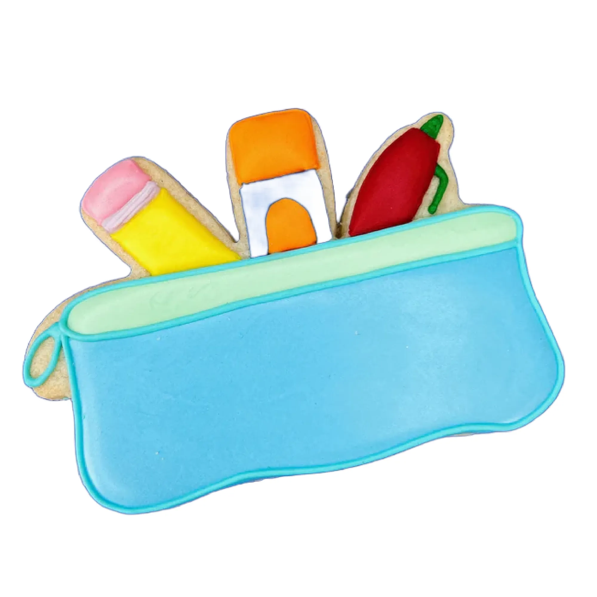 Pencil Case Cookie Cutter