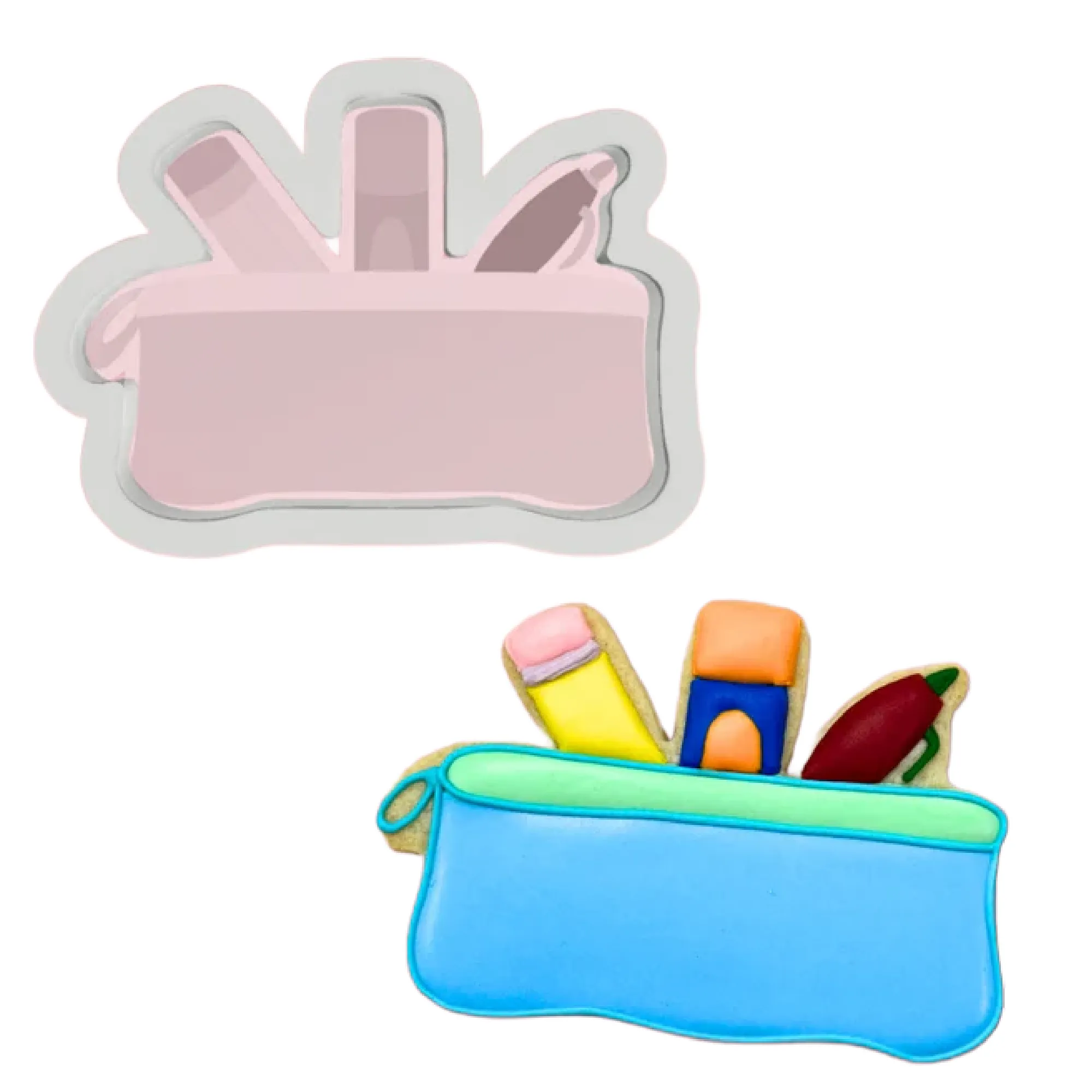 Pencil Case Cookie Cutter