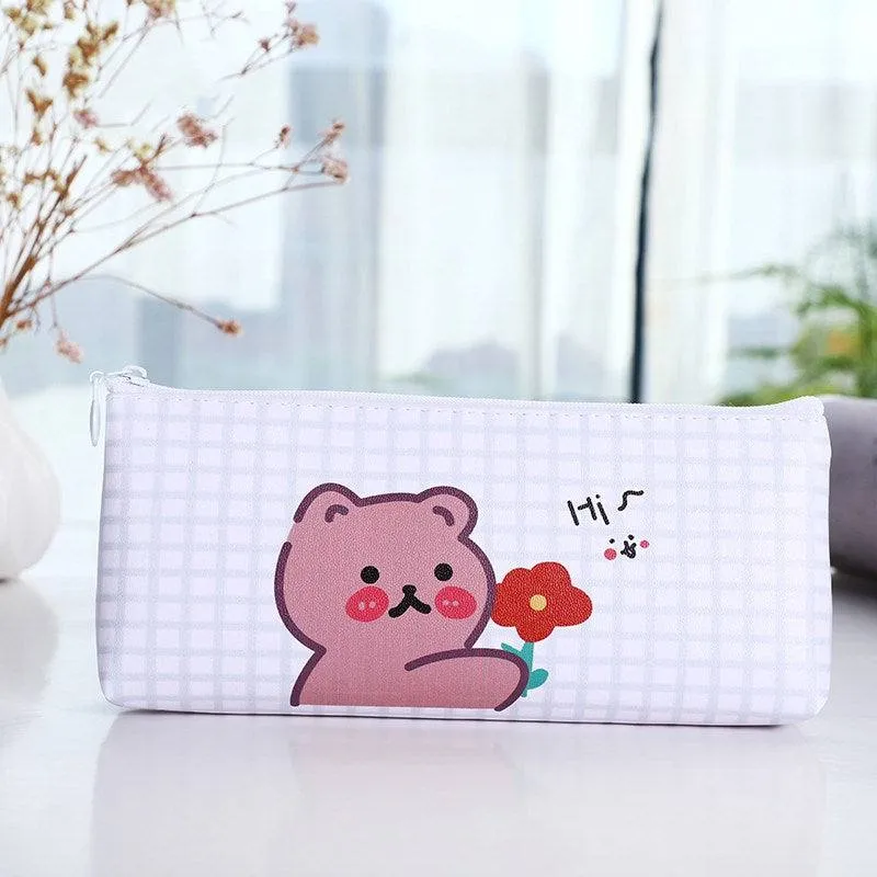 Pencil Case - Kawaii Animal