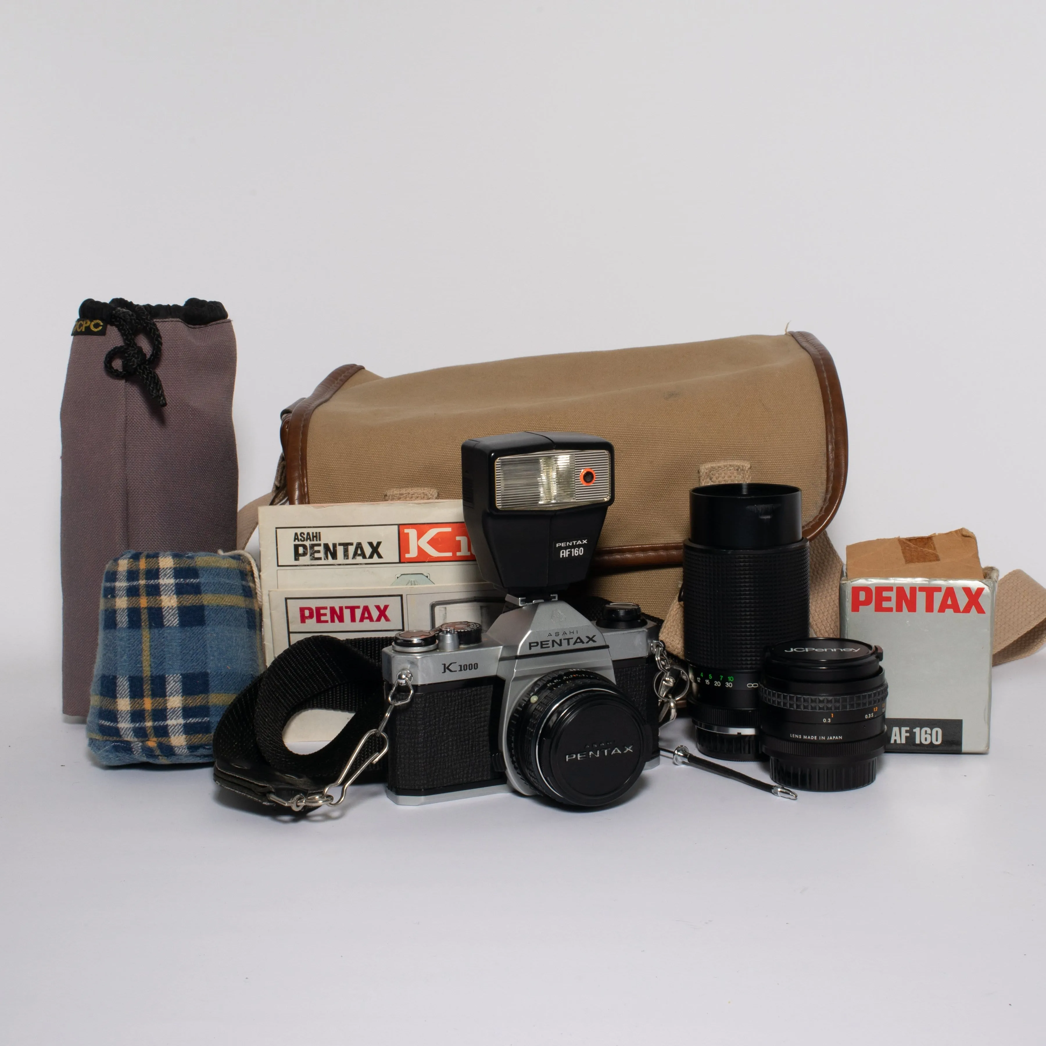 Pentax K1000 Starter Kit