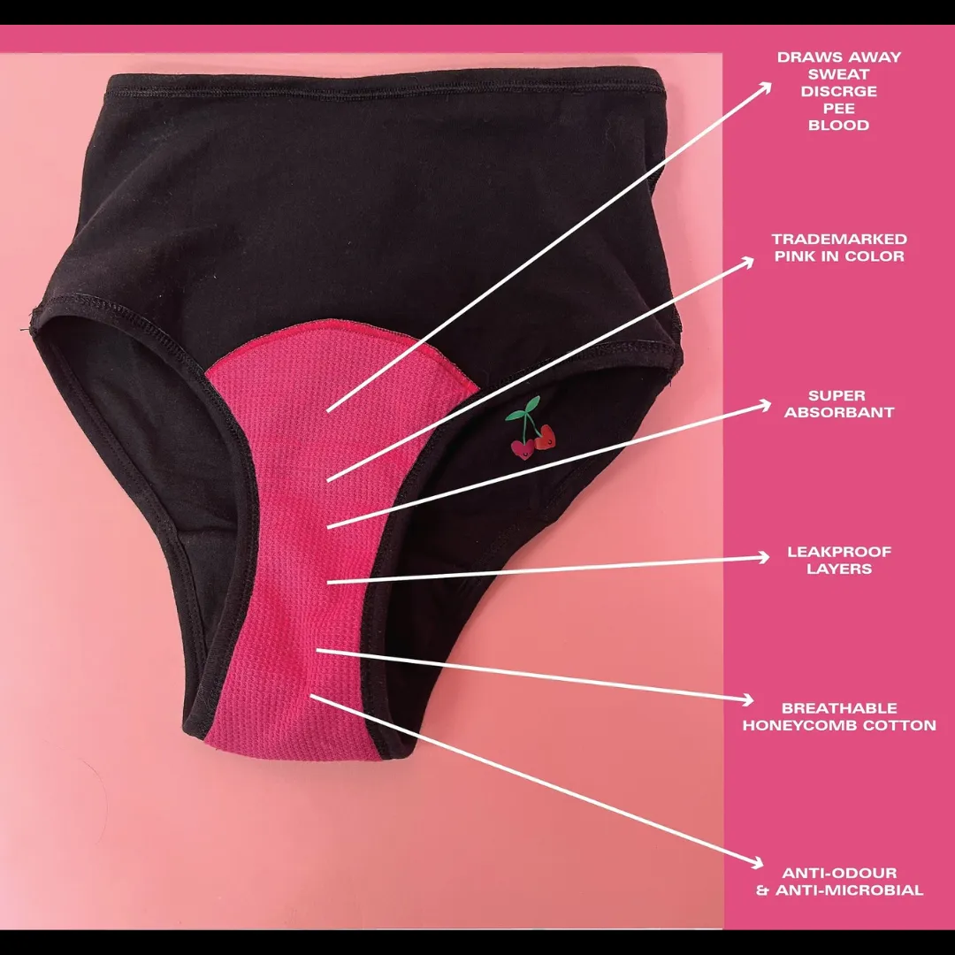 Period Protection Cheeky Panty