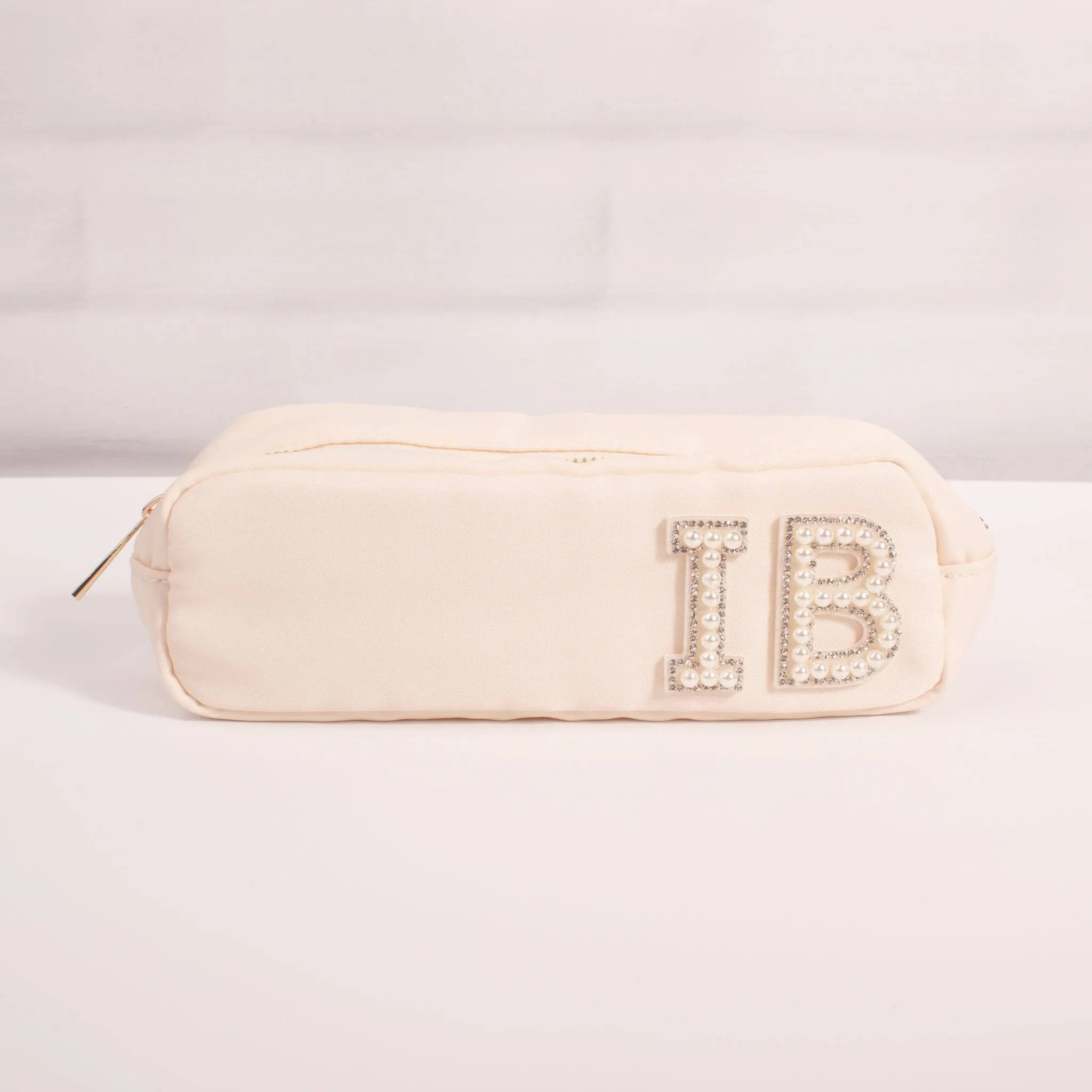 Personalised Pencil Case with Glitter or Pearl Letters