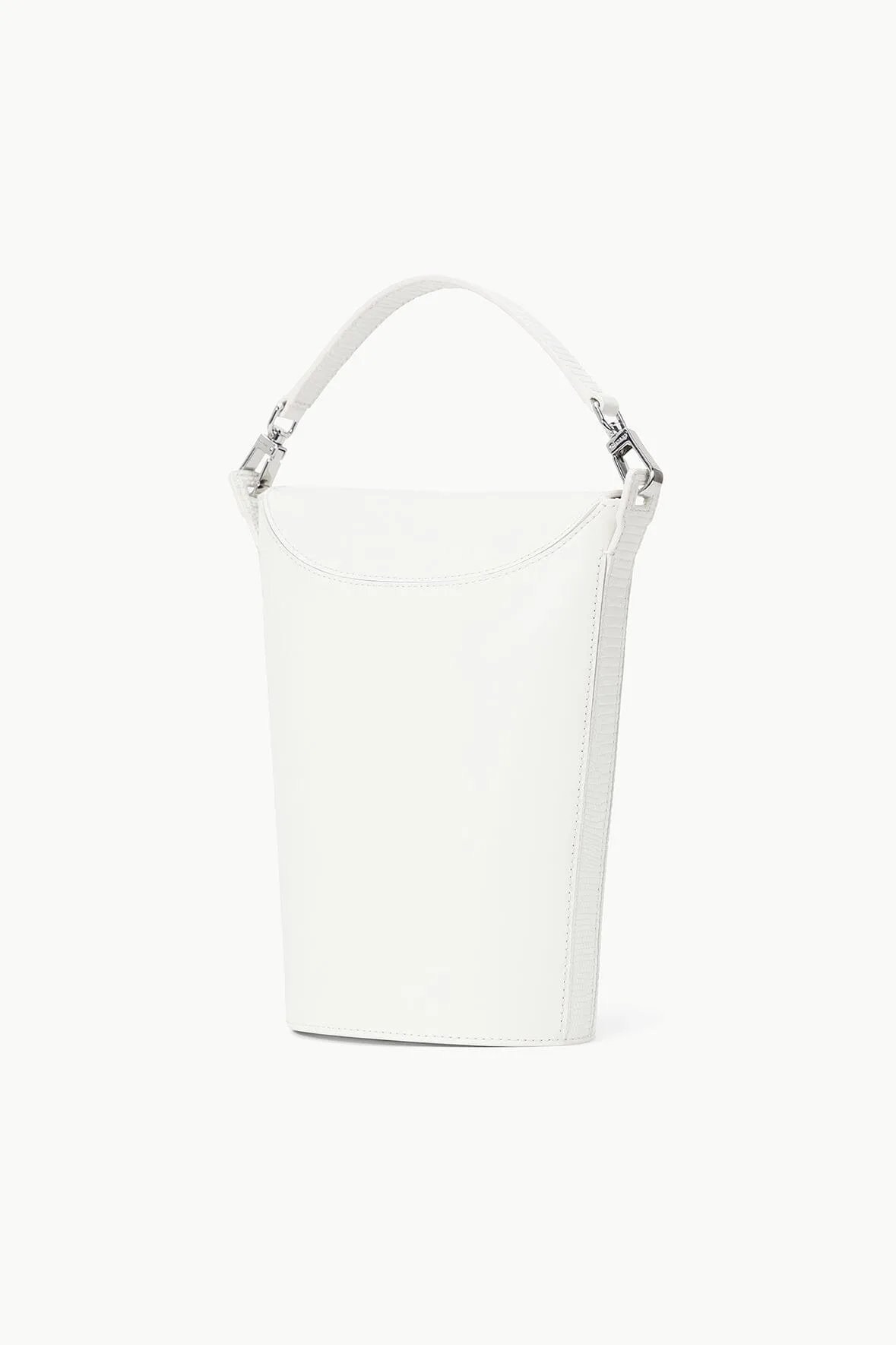 PHOEBE CONVERTIBLE BUCKET BAG | PAPER