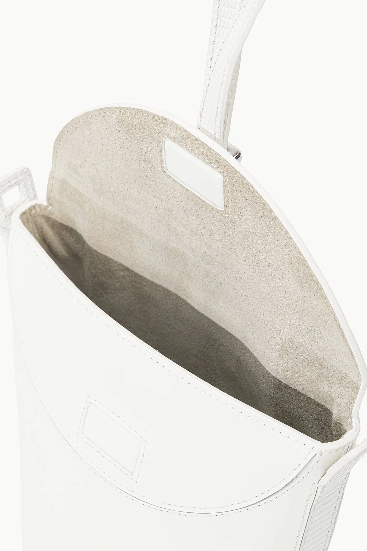 PHOEBE CONVERTIBLE BUCKET BAG | PAPER