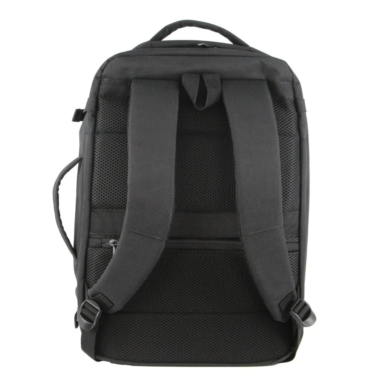 Pierre Cardin - PC3626 Travel Laptop backpack w USB port - Black