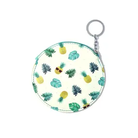 PINEAPPLE COIN PURSE KEY CHAIN