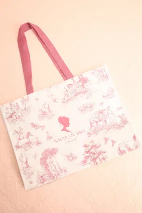 Pink Reusable 1861 Bag