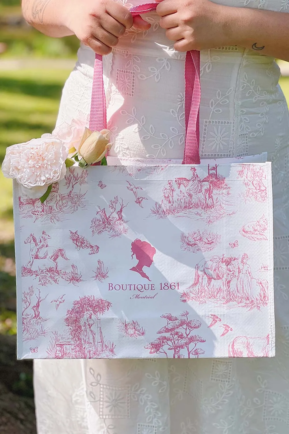 Pink Reusable 1861 Bag