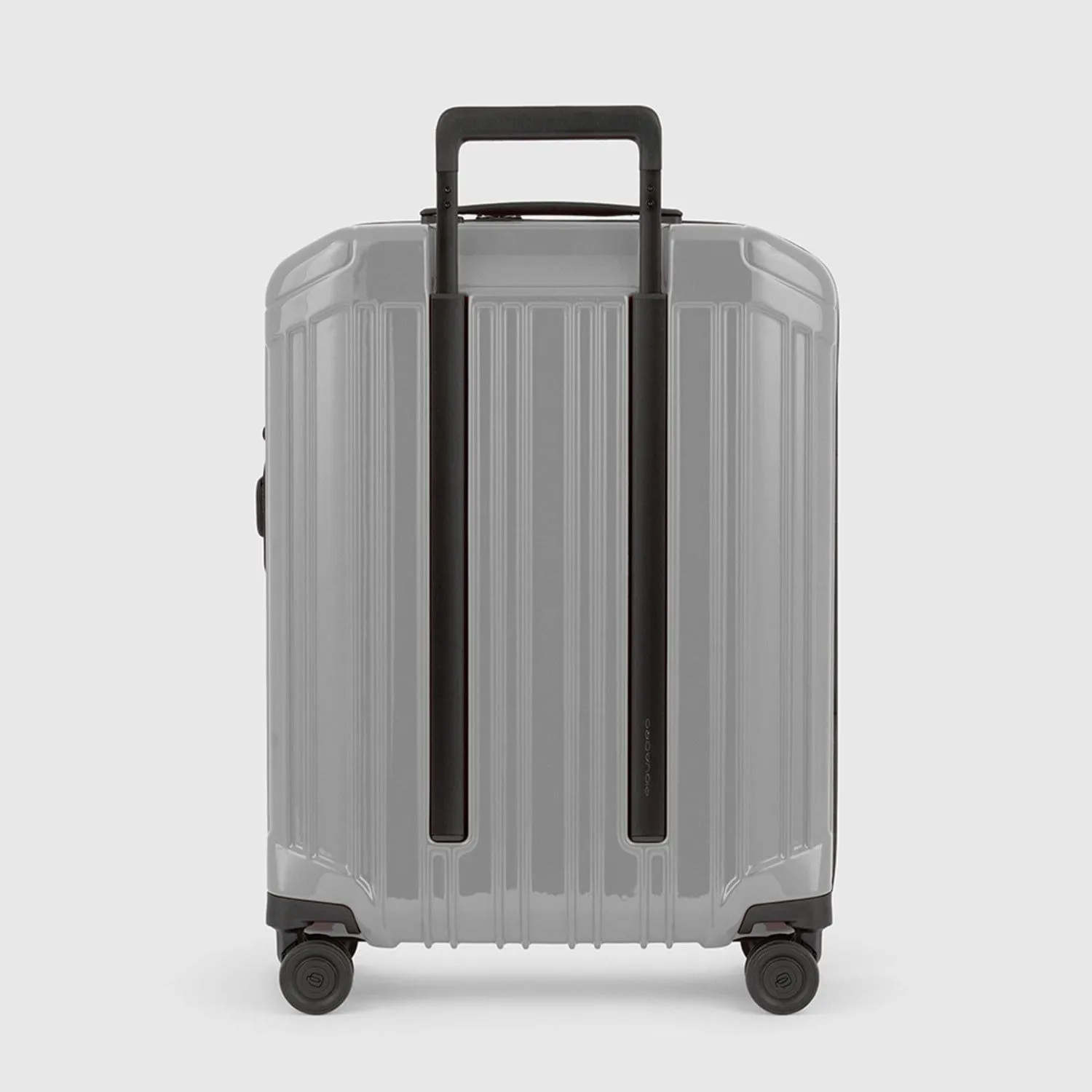 Piquadro Pq-Light 75Cm Hardcase 4 Double Wheel Large Check-In Trolley Grey - Bv4428Pqls2/Gr2