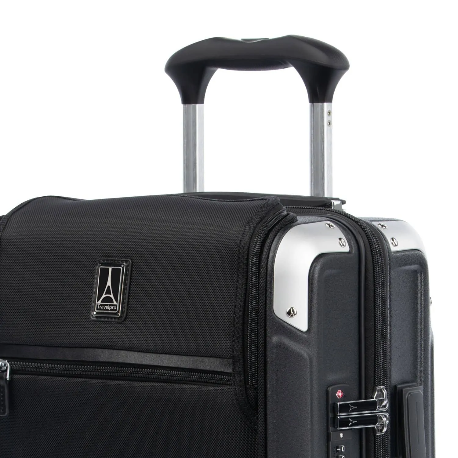 Platinum® Elite Compact Business Plus Carry-On Expandable Hardside Spinner