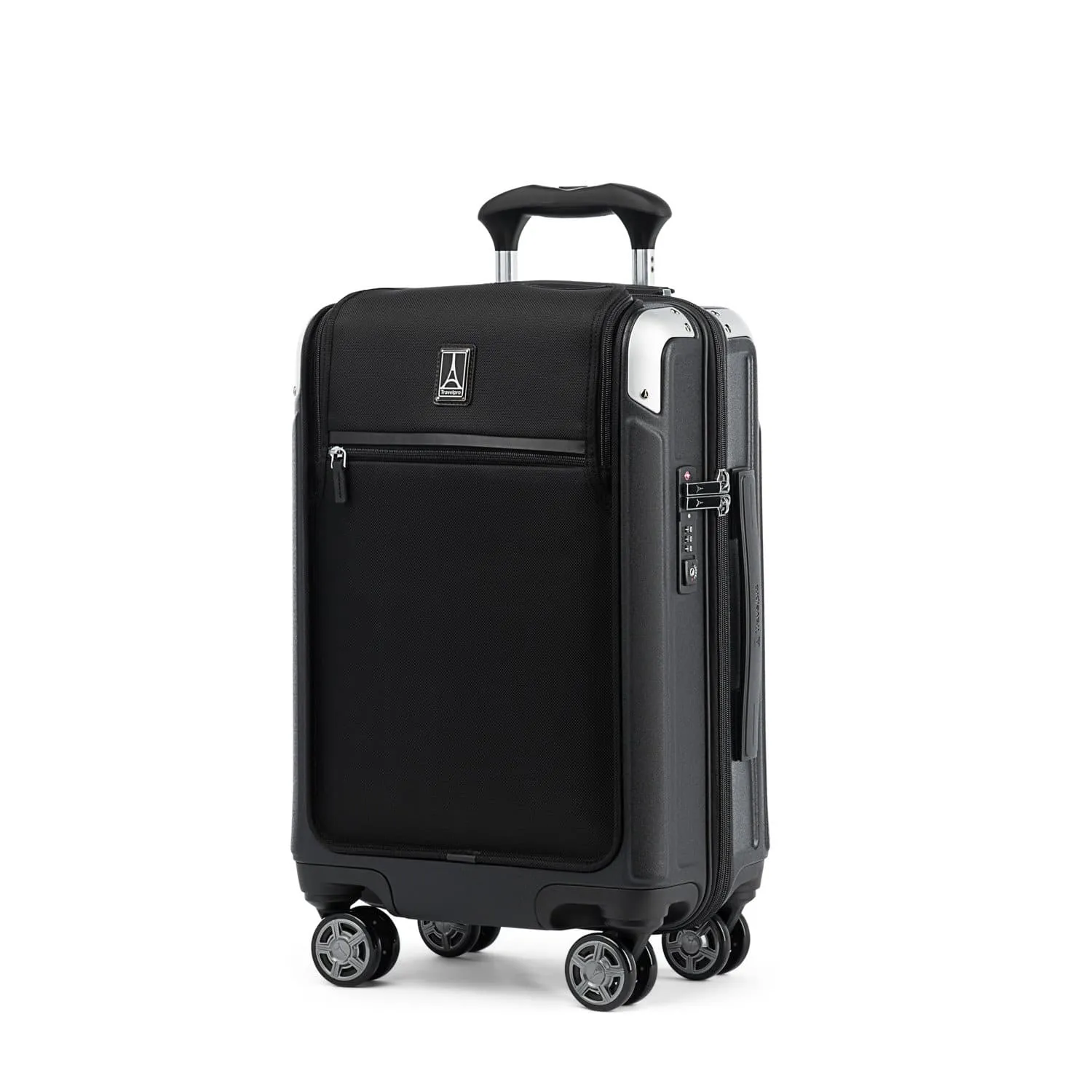 Platinum® Elite Compact Business Plus Carry-On Expandable Hardside Spinner