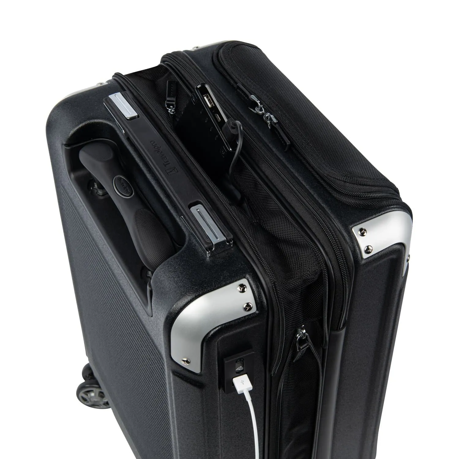 Platinum® Elite Compact Business Plus Carry-On Expandable Hardside Spinner