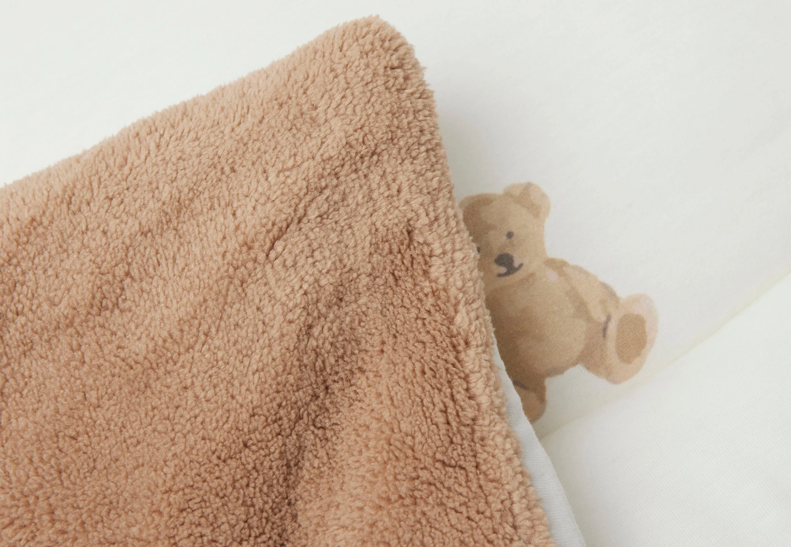 Playpen Mat 75x95cm - Teddy Bear