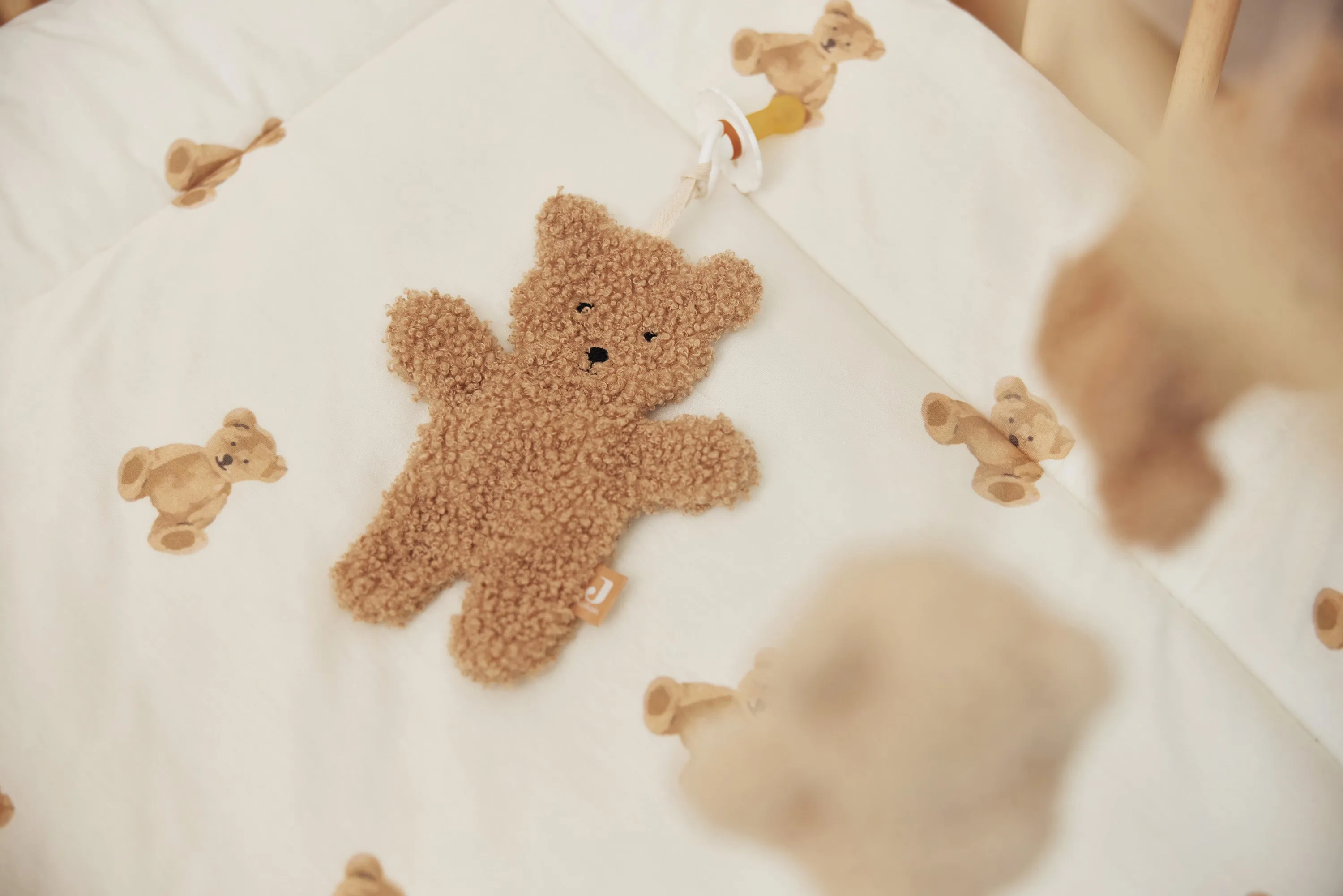 Playpen Mat 75x95cm - Teddy Bear