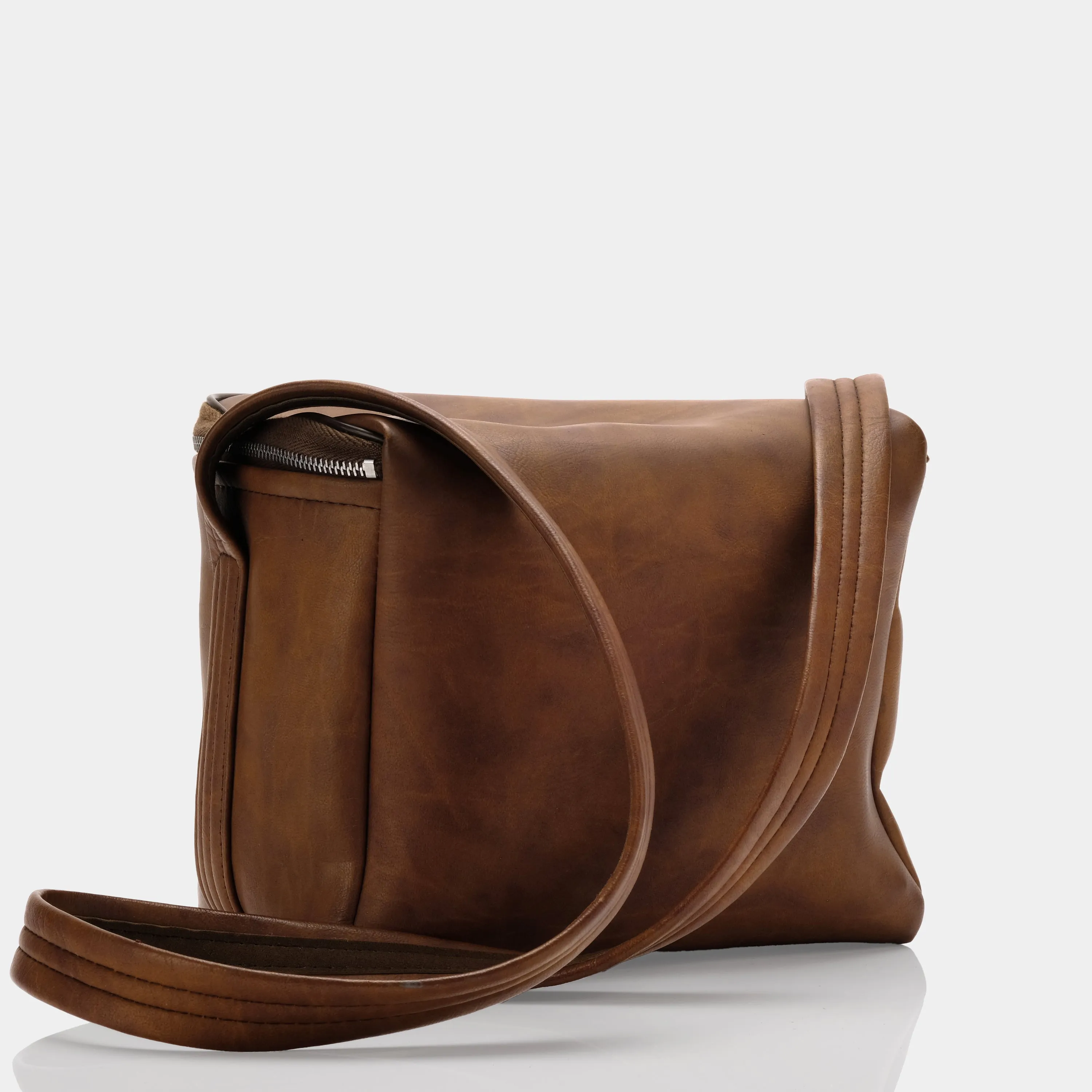 Polaroid Brown Faux Leather Camera Bag