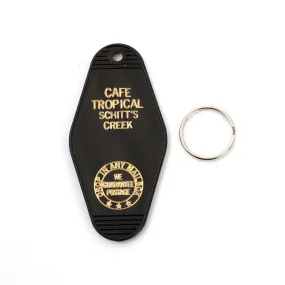 Pop Culture Hotel Key Chain / Cafe Tropical