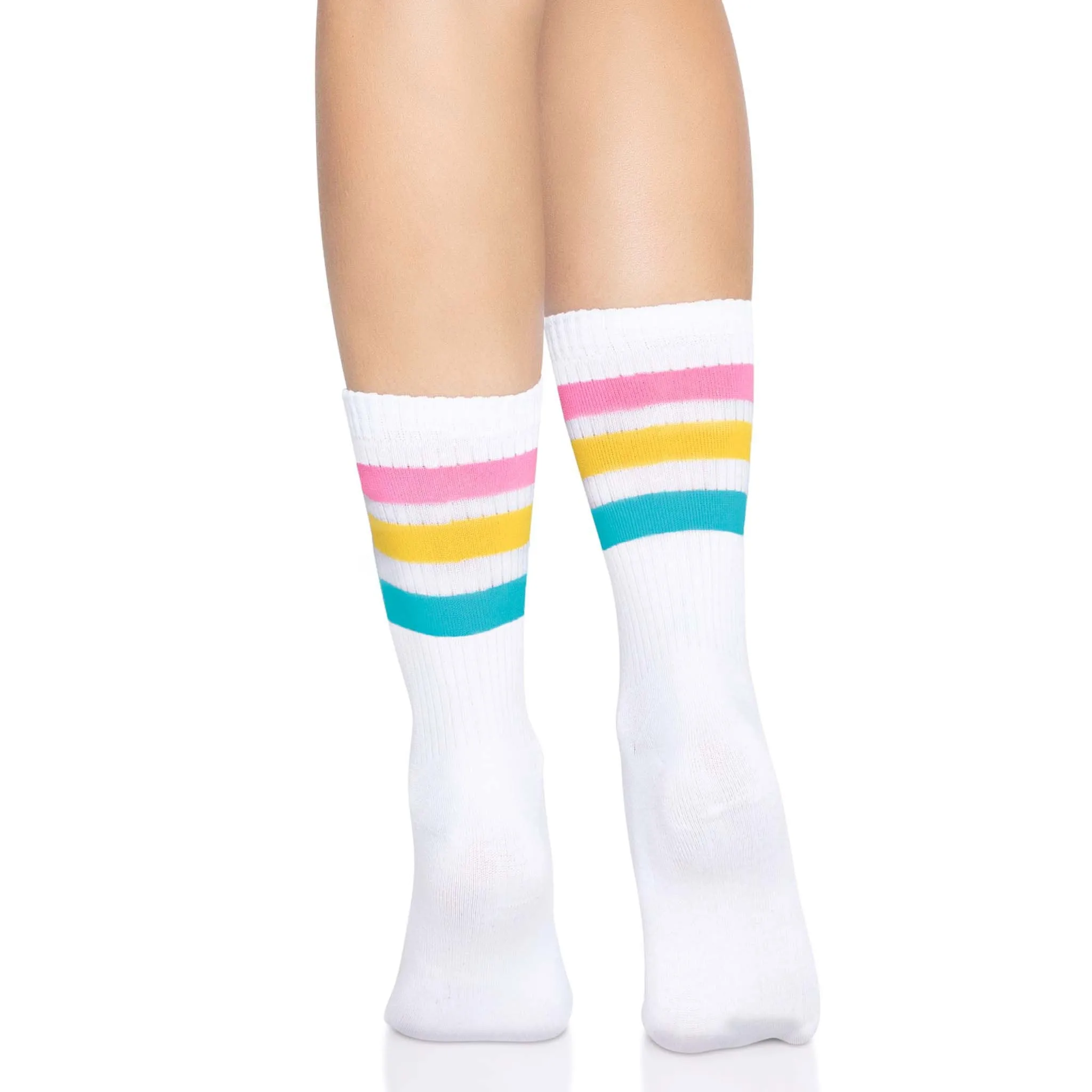 Pride Crew Socks - One Size - Pansexual