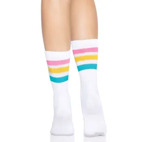 Pride Crew Socks - One Size - Pansexual