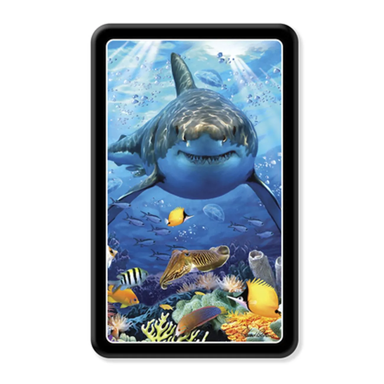 PRIME 3D GREAT WHITE SHARK PENCIL TIN