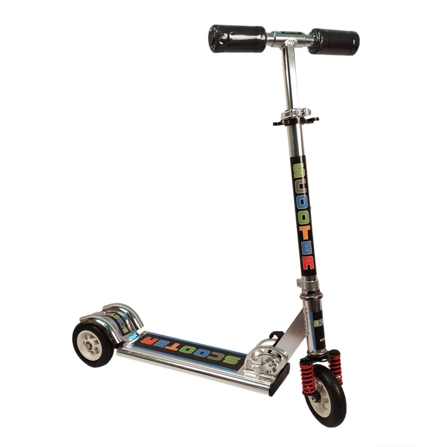 Prokick 3 Scooter for Kids of 3 to 14 Years Silver