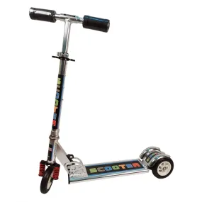 Prokick 3 Scooter for Kids of 3 to 14 Years Silver