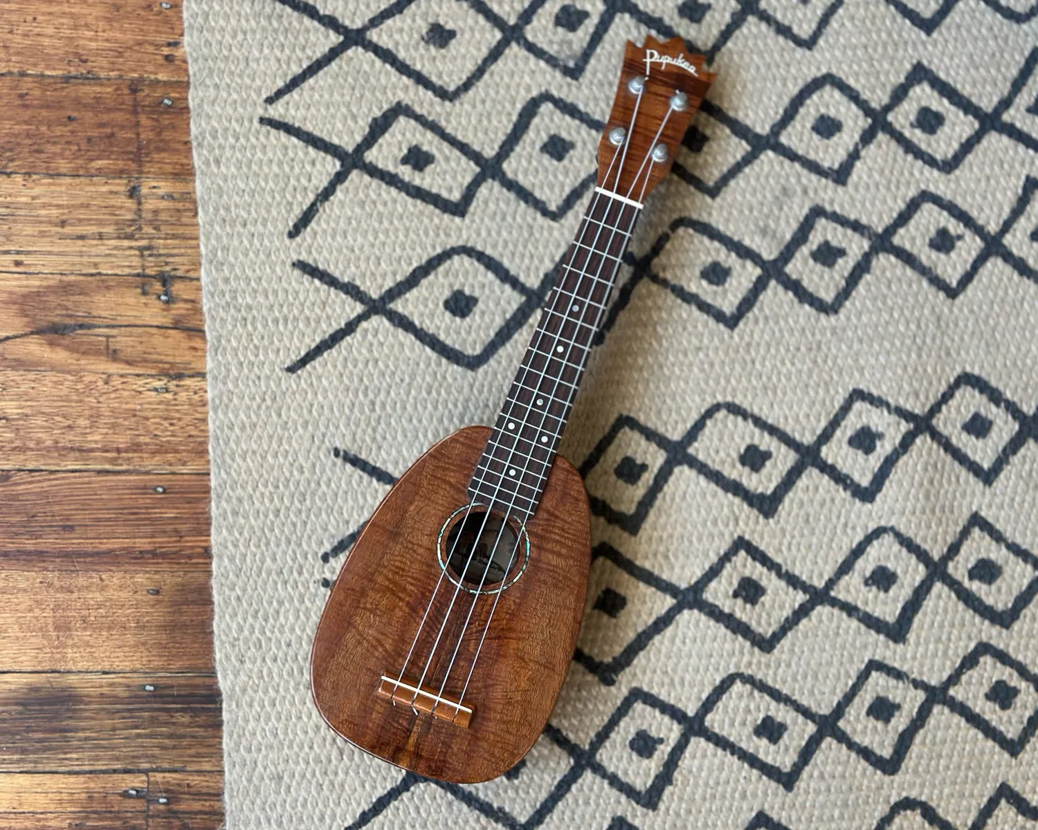 Pupukea Pineapple Concert Ukulele