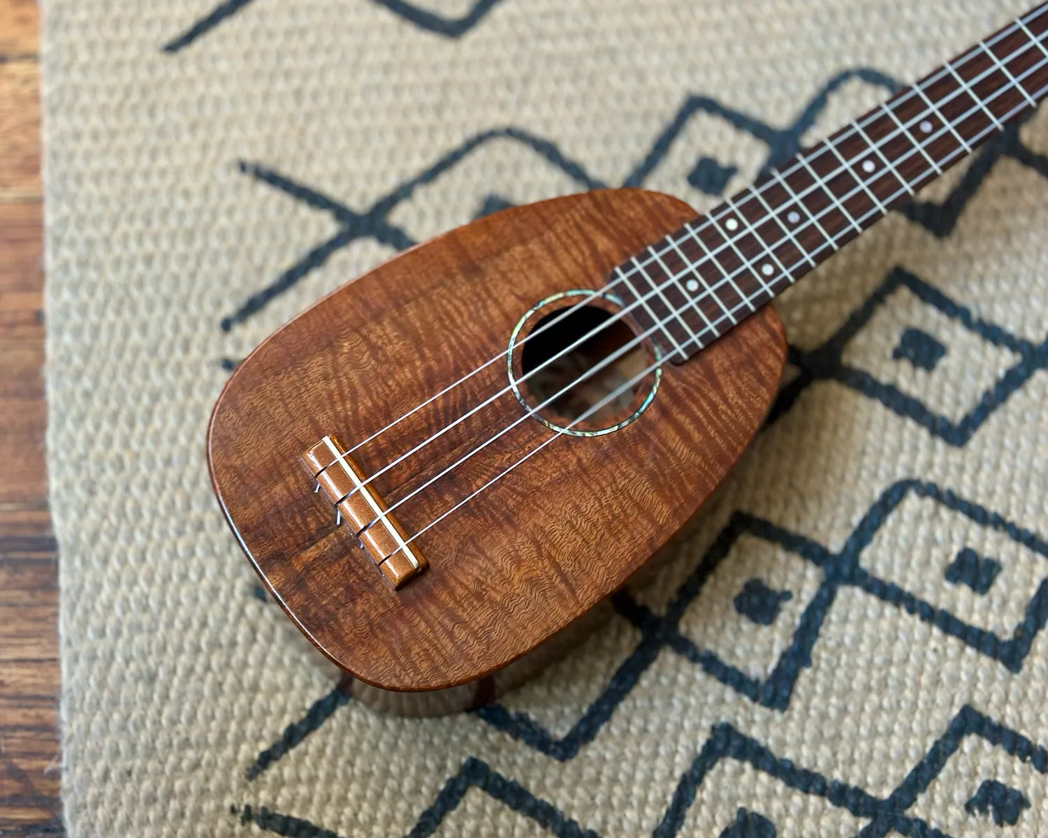 Pupukea Pineapple Concert Ukulele