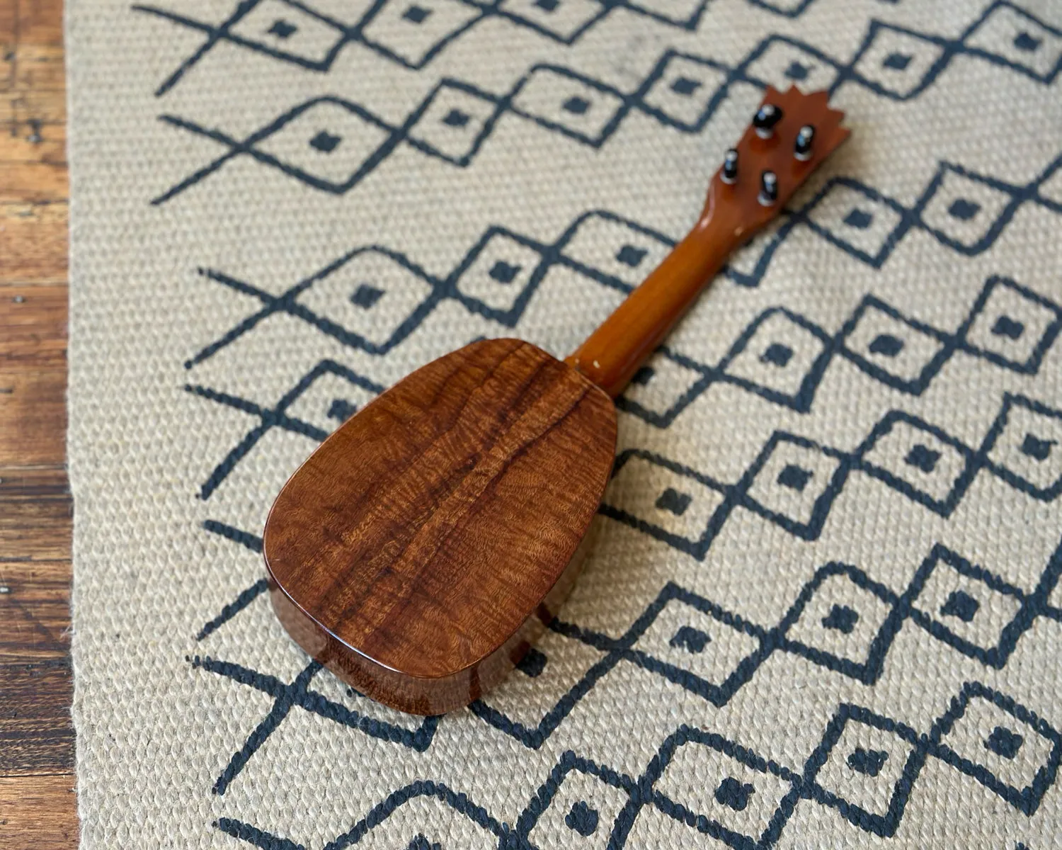 Pupukea Pineapple Concert Ukulele