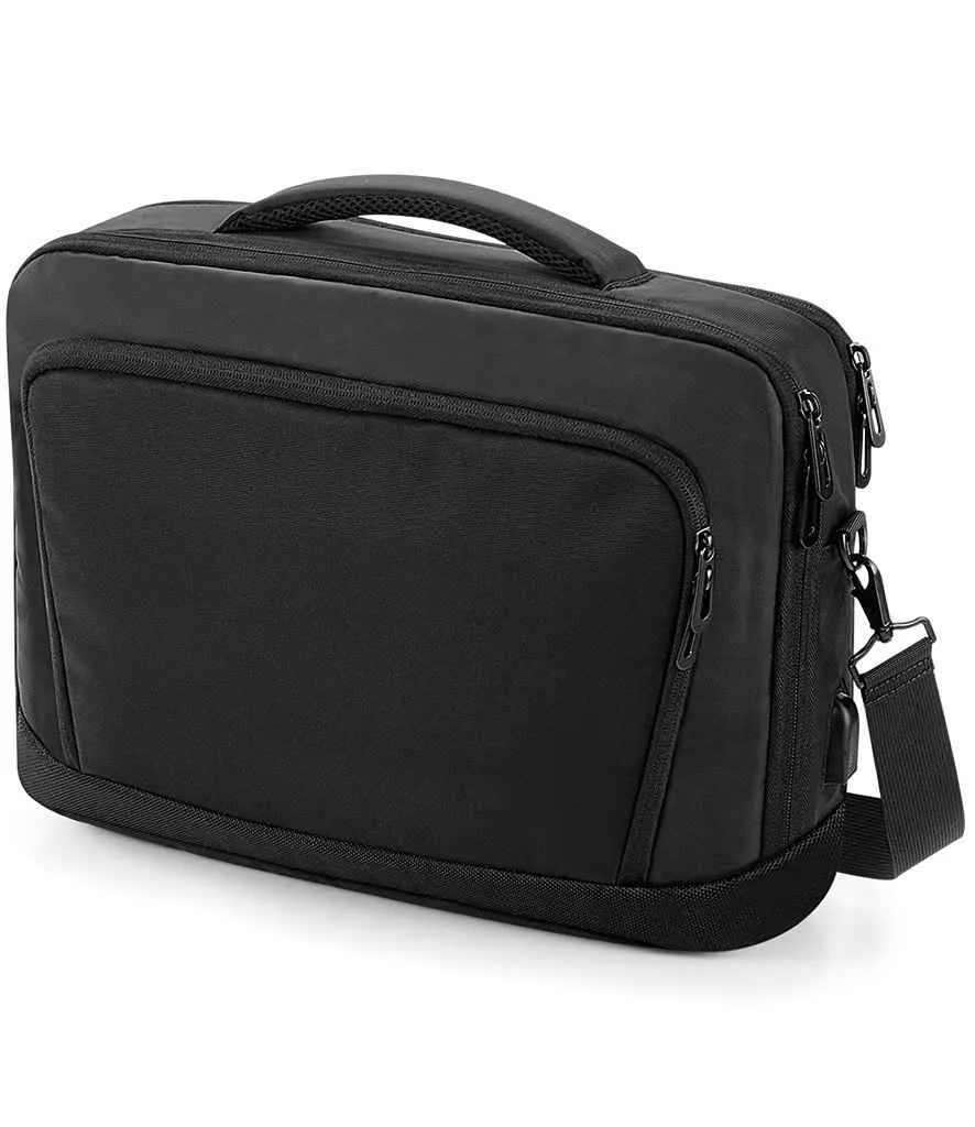 Quadra Pro-Tech Charge Messenger | Black