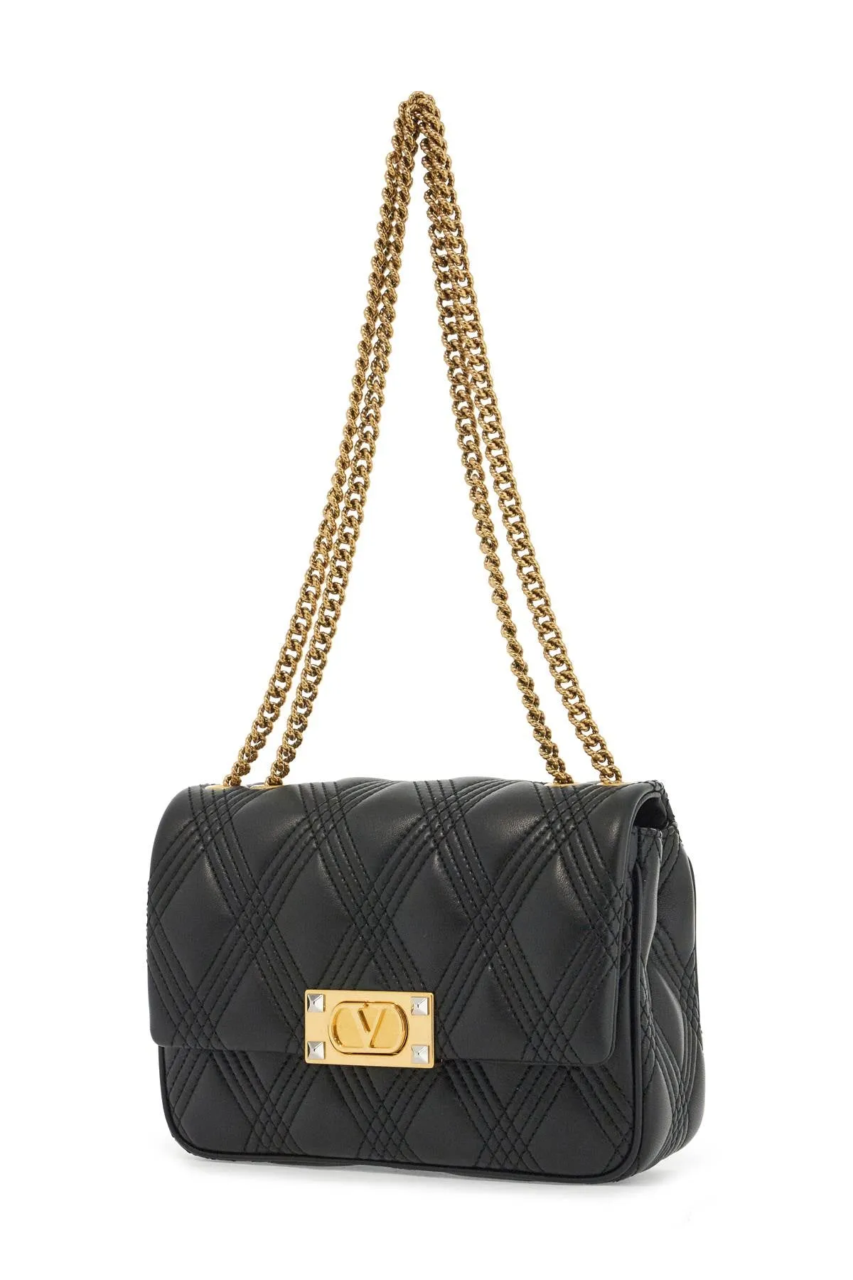 Quilted Chain Bag