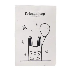 "Friendsheep" lokta paper gift bag