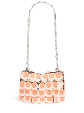 Rabanne   Oversized sequin shoulder bag 