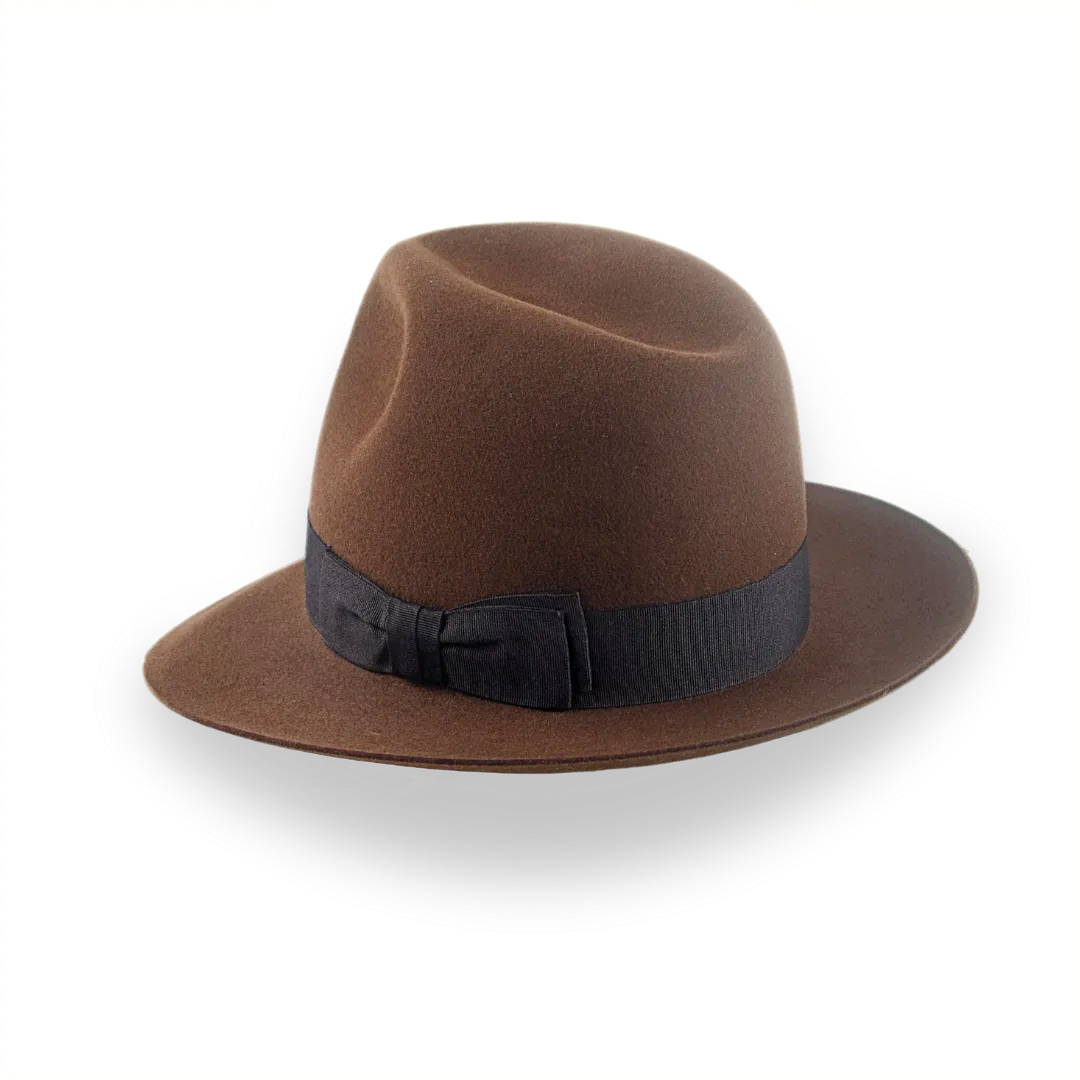 Raiders Brown Iconic Indiana Jones Style Fedora Hat | The Raider