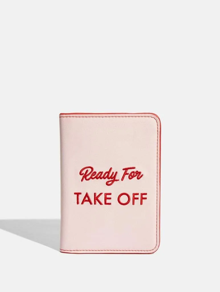 Ready For Take Off Passport Holder