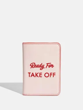 Ready For Take Off Passport Holder