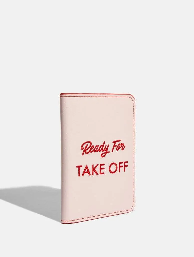 Ready For Take Off Passport Holder