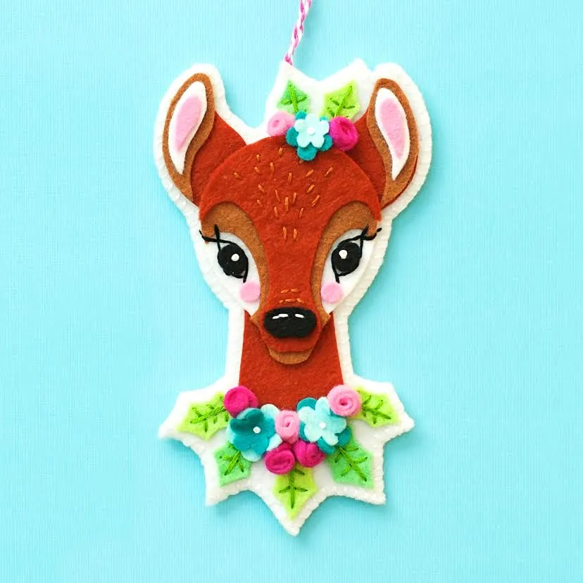 Reindeer Ornament Kit