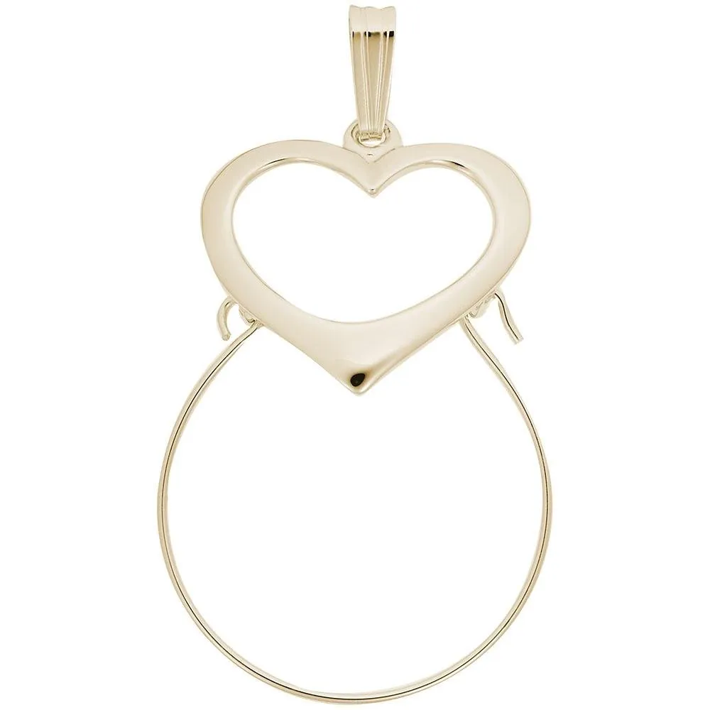 Rembrandt Charms - Heart Charm Holder - 60